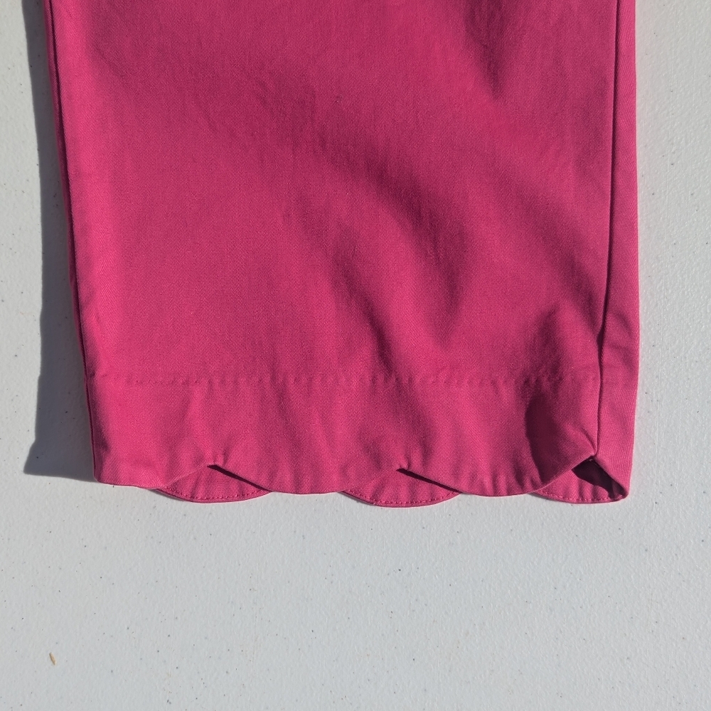 Kim Rogers Pink Capris - Picture 6 of 10